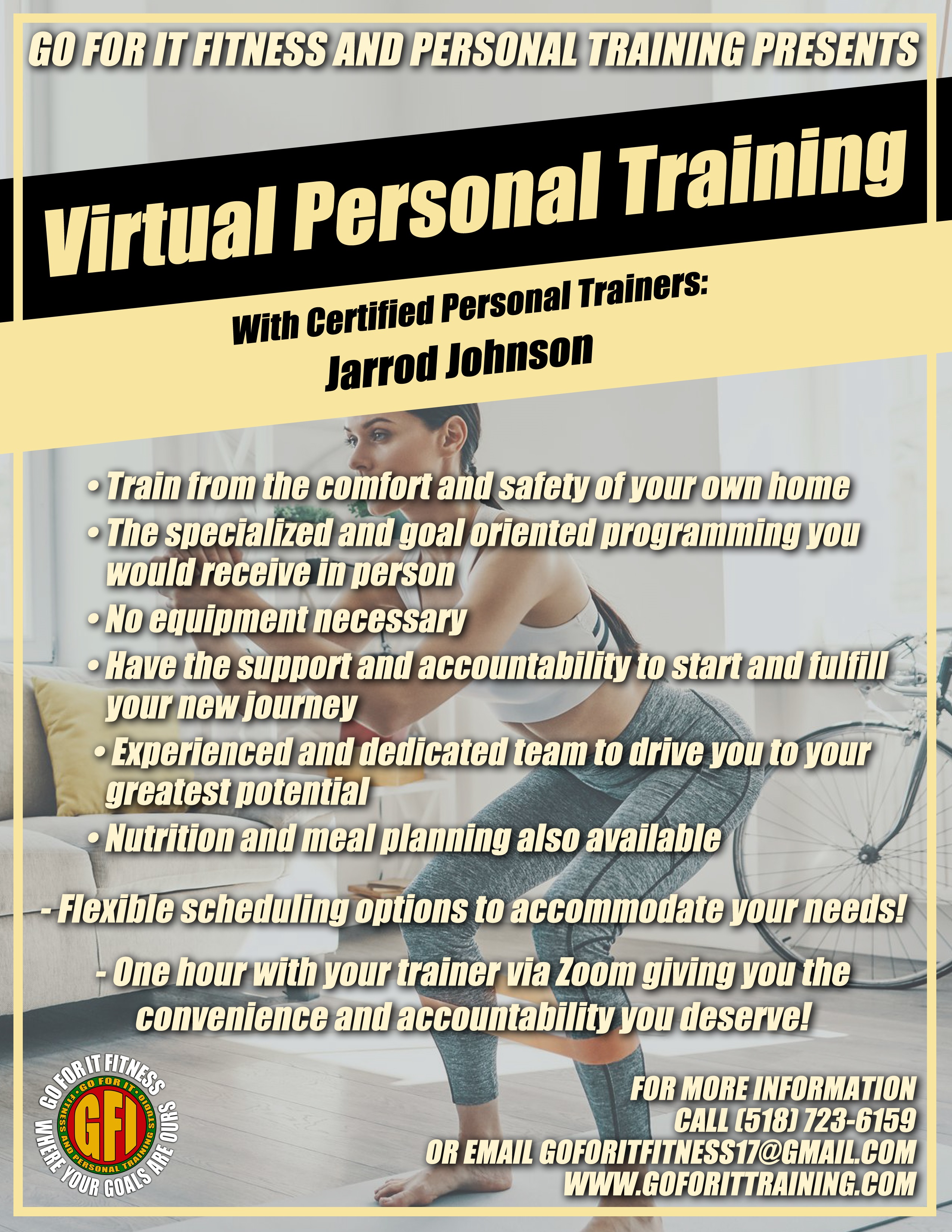 Virtual Training Flyer